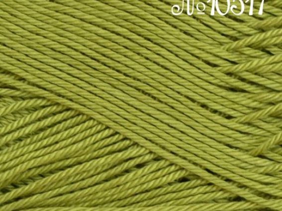Luxor Fibranatura пряжа 10517 зелений