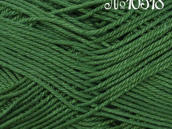 Luxor Fibranatura пряжа 10518 темно-зеленый