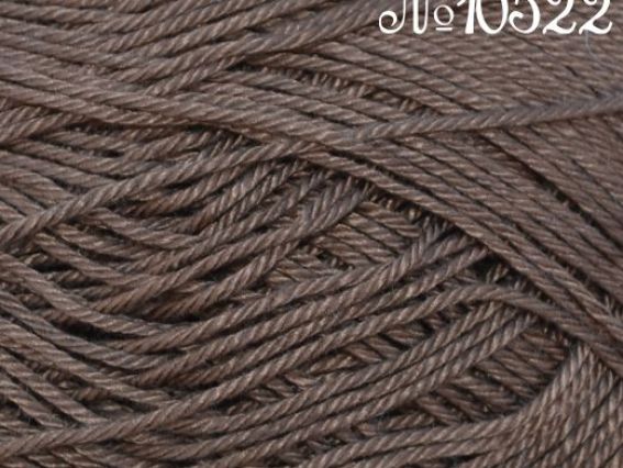 Luxor Fibranatura пряжа 10522 коричневый