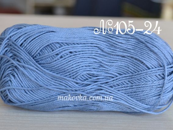 Luxor Fibranatura пряжа 10524 темно-серый