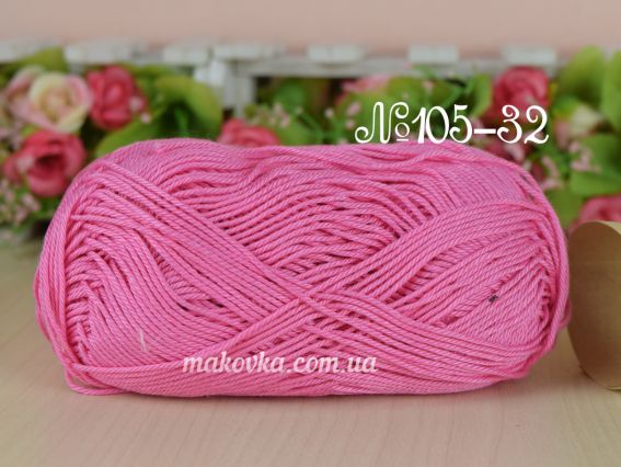 Luxor Fibranatura пряжа 10532 рожевий
