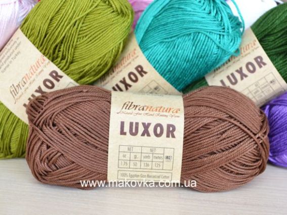 Пряжа Фібранатура Люксор Фібранатура Люксор бавовняна