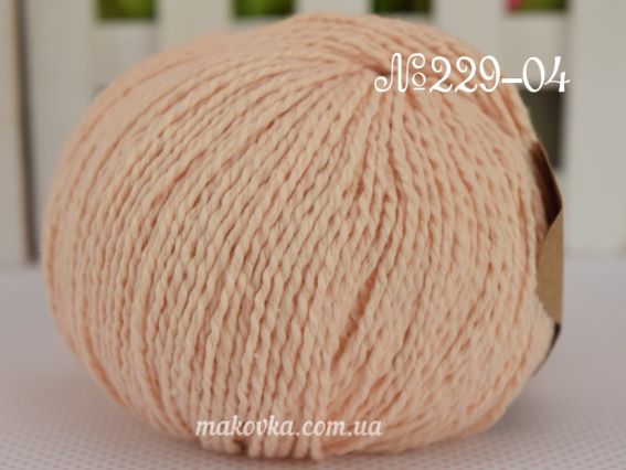 229-04 блідо-персиковий