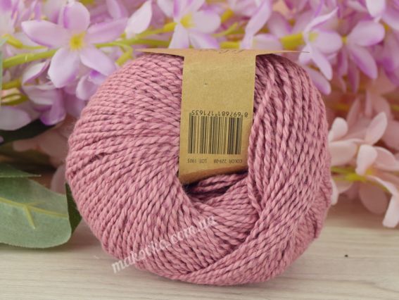 229-08 запорошений рожевий меланж 