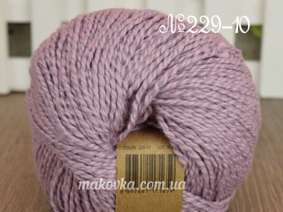 229-10 розово-сиреневый приглушенный