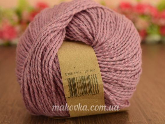 229-11 темний рожеово-бузковий