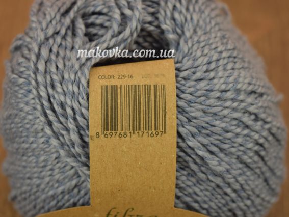 229-16  сіро-джинсовий