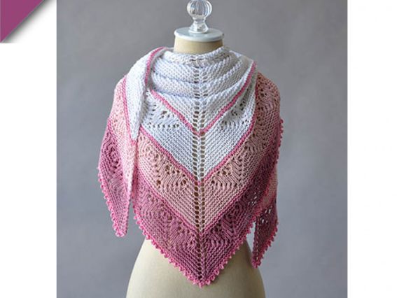 Шаль, 6 моточков