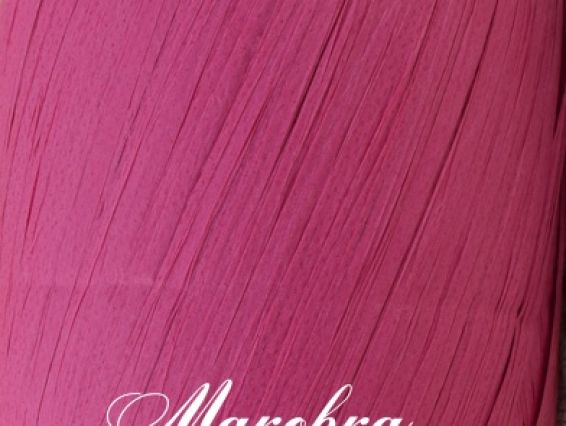 Raffia Fibranatura Рафия нитки 116-07 ярко-розовый 