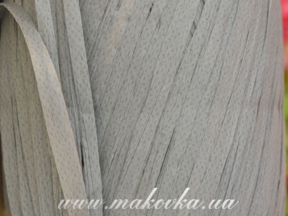 Raffia Fibranatura Рафия нитки 116-11 сірий