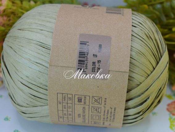 114-15 пастельний салатовий