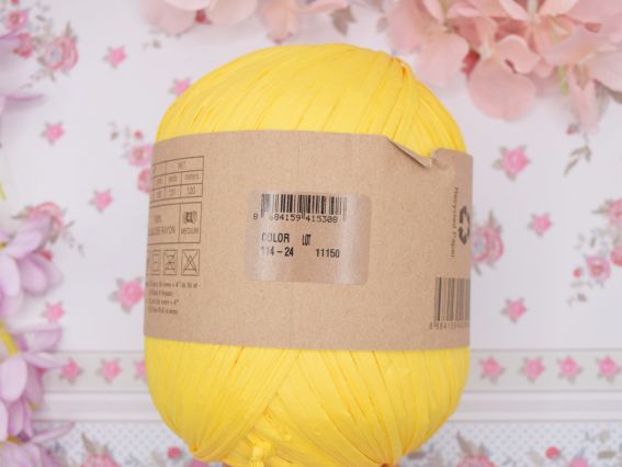 114-24 яскравий жовтий 