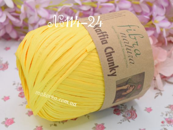 114-24 яскравий жовтий 