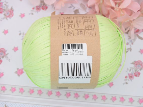 114-38 яскравий салатовий