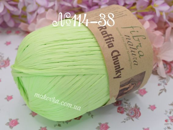 114-38 яскравий салатовий