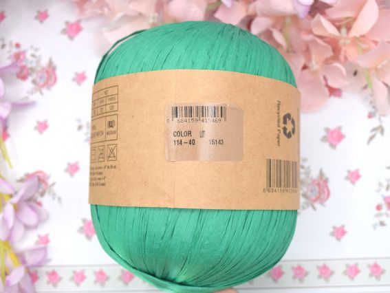 114-40 яскравий зенений