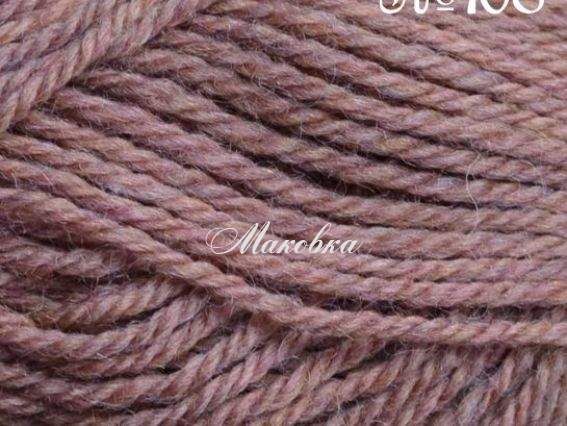 Renew Wool Fibranatura пряжа 108 (2014 год) бледно-красноватый