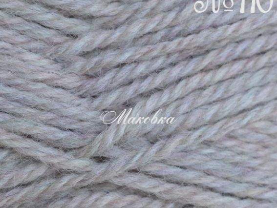 Renew Wool Fibranatura пряжа 110 світлий сіро-бежевий