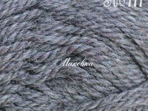 Renew Wool Fibranatura пряжа 111 темно-сірий