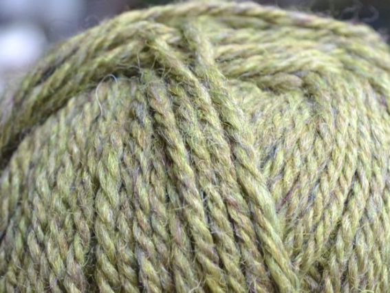 Фактура пряжі Fibranatura Renew Wool