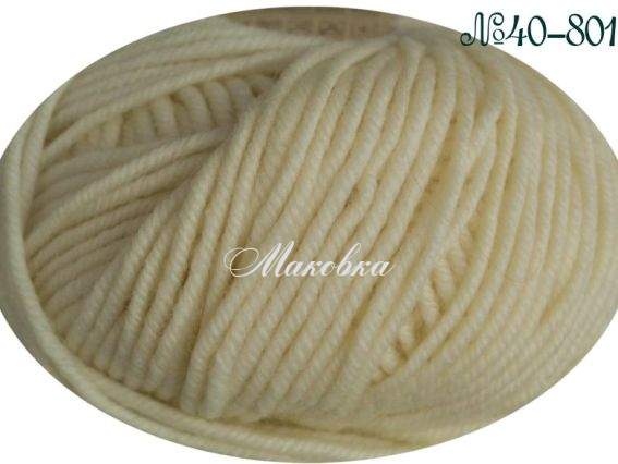 Sensational Fibranatura пряжа 40801 топленное молоко