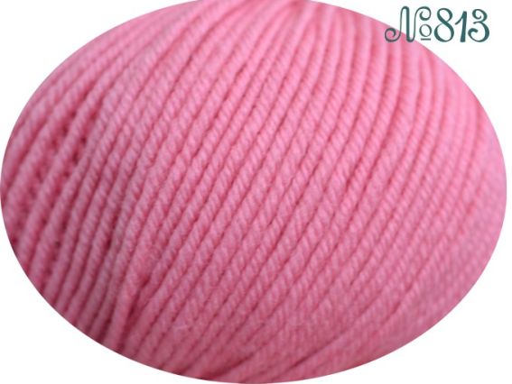 Sensational Fibranatura пряжа 40813 розовый