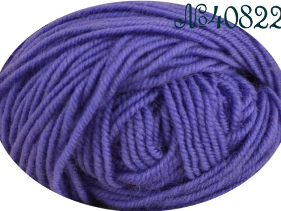 Sensational Fibranatura пряжа 40822 сине-сиреневый