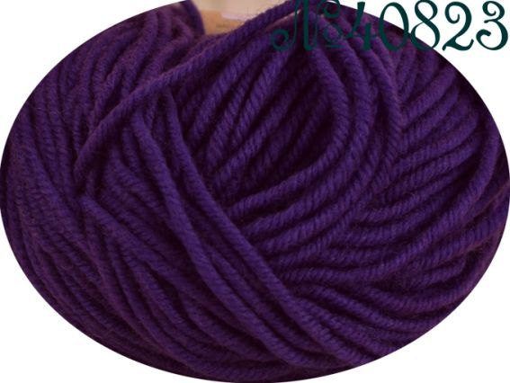 Sensational Fibranatura пряжа 40823 темно-фиолетовый