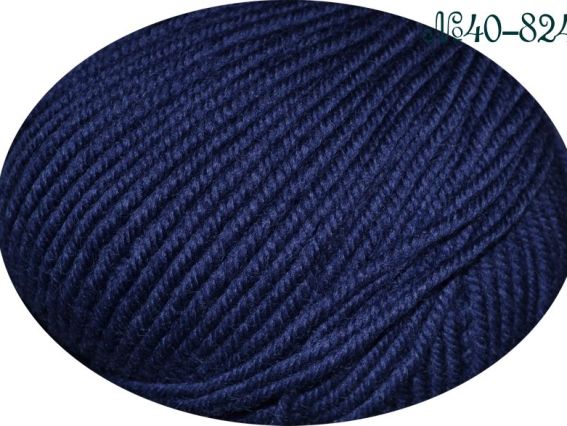 Sensational Fibranatura пряжа 40824 темно-синий