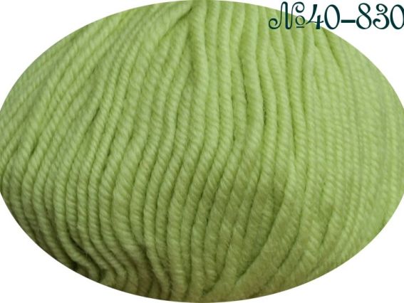 Sensational Fibranatura пряжа 40830 салатовый
