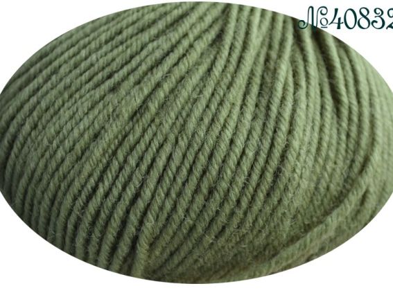 Sensational Fibranatura пряжа 40832 зеленый