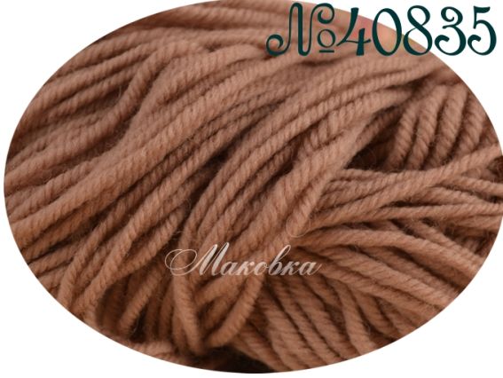 Sensational Fibranatura пряжа 40835 кофейный