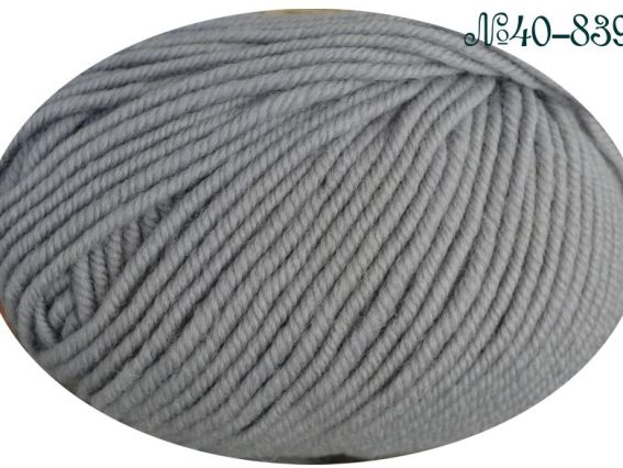 Sensational Fibranatura пряжа 40839 серый