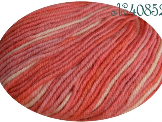 Sensational Fibranatura пряжа 40852 оранжевый меланж