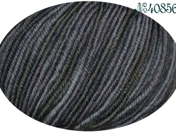 Sensational Fibranatura пряжа 40856 серый меланж