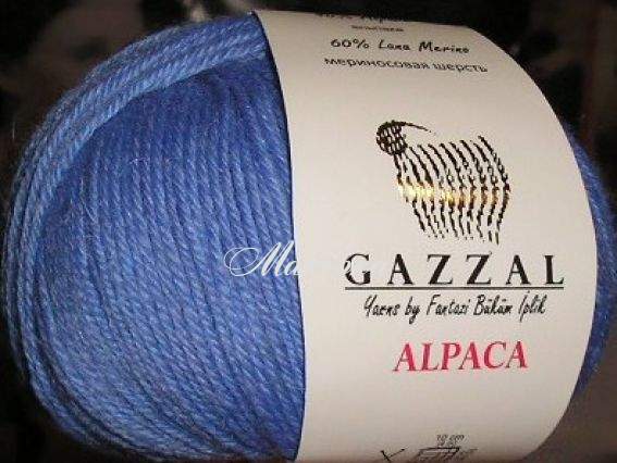 Alpaca GAZZAL пряжа Alpaca GAZZAL пряжа
