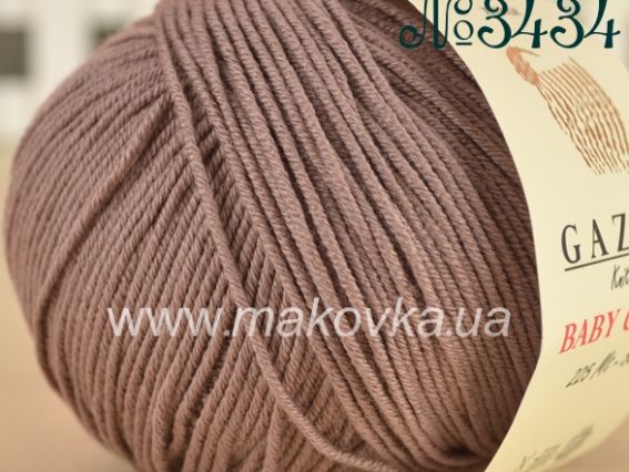 3434 кавовий мокко