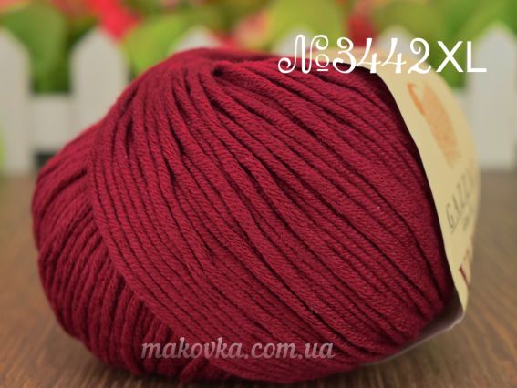 3442 бордовий марсала