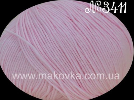 3411 ніжно-рожевий