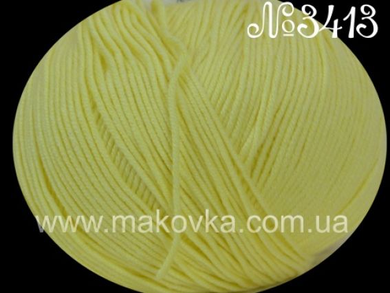 3413 ніжно-жовтий