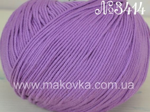 3414 рожево-бузковий