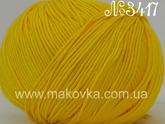 3417 жовтий средній
