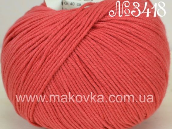 3418 червоний приглушений