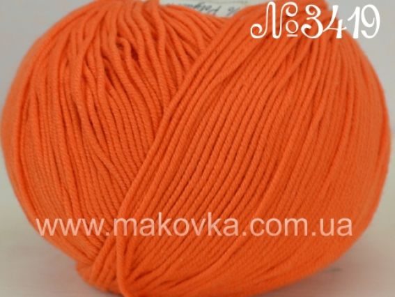 3419  оранжевий