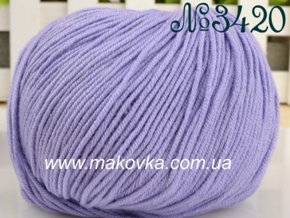 3420 бузковий