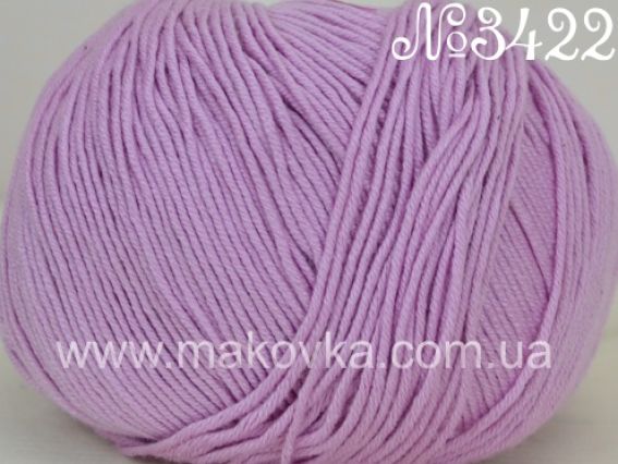 3422 рожево-бузковий світлий