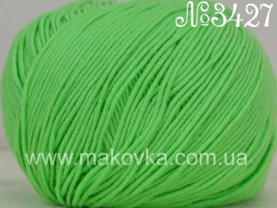 3427 яскравий салатовий
