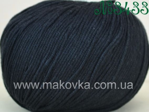 3433  чорний