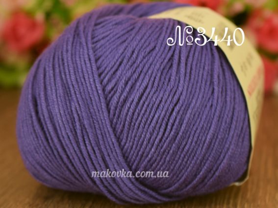 3440 темно-бузковий