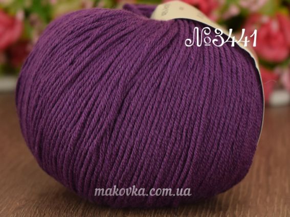 3441 виноградно-бузковий